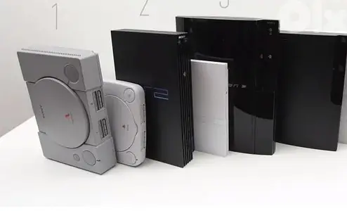 playstation ps 1 , 2 & 3