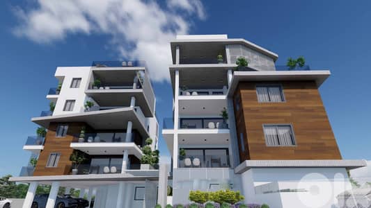 Under Construction Project in Larnaca, Cyprus