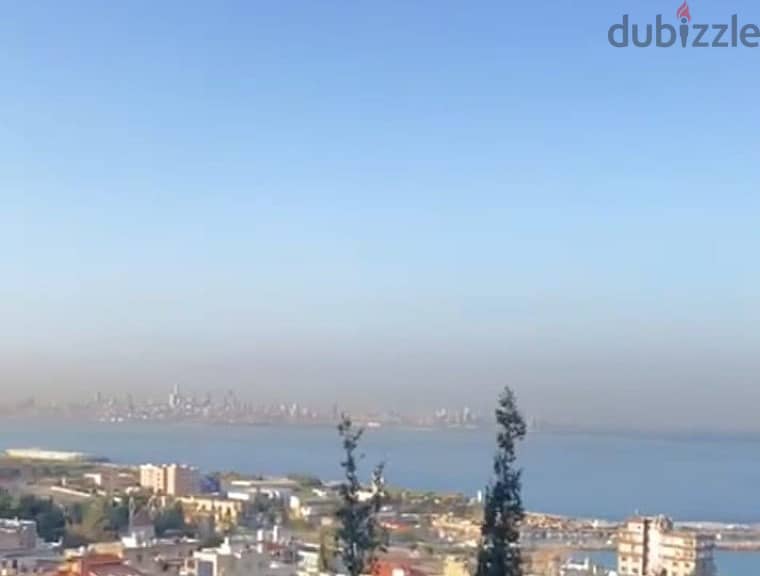 245 Sqm | Apartment For Sale in Dbayeh With Panoramic Sea View 0