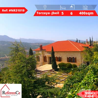 Villa with Land for Sale in Torzaya فيلا مع ارض للبيع في تورزيا