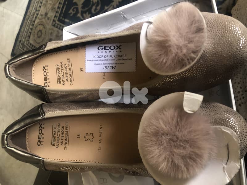 Geox Flat Shoes 1