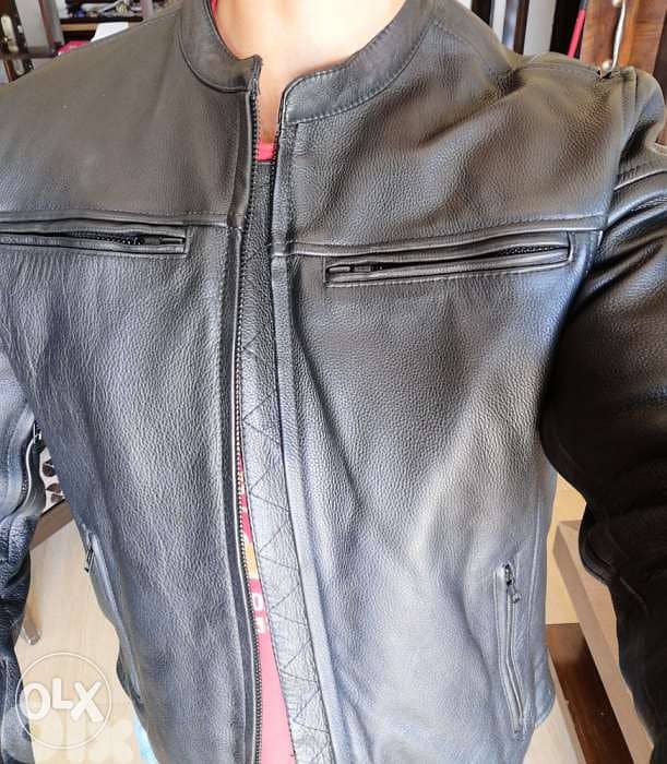 leather jacket 0