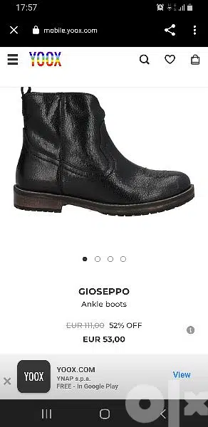 Geoseppo ankle boots
