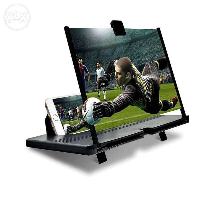 12" Foldable Phone Screen Magnifier Stand 2