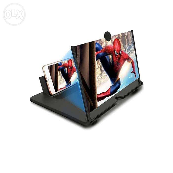 12" Foldable Phone Screen Magnifier Stand 6