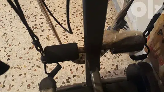 مكنة مشي مش عالكهربا مع حزام عالكهربا للخصر والارداف