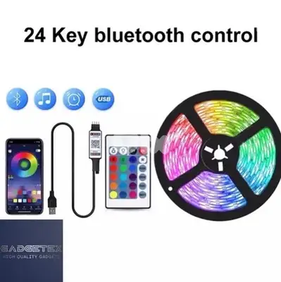 LED Strip light (Bluetooth and Remote)