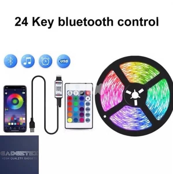 LED Strip light (Bluetooth and Remote) 0