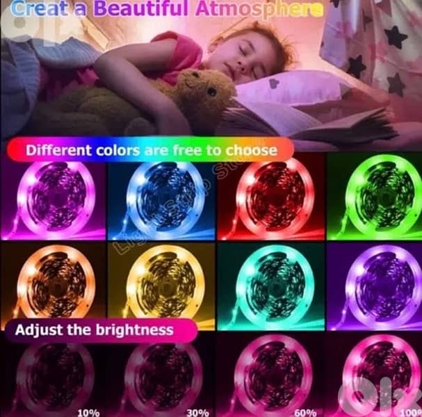 LED Strip light (Bluetooth and Remote) 1