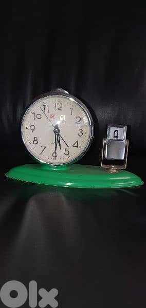old clock +date + alarm 1