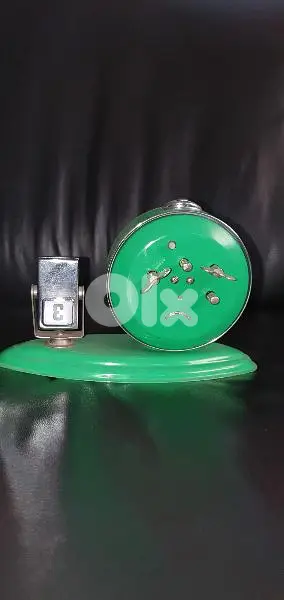 old clock +date + alarm