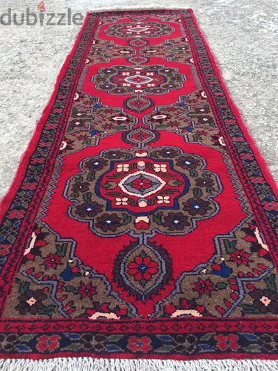 سجادعجمي. 215/65. Persian Carpet. Hand made
