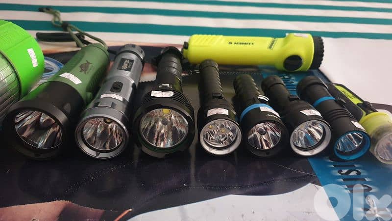 diving torch 40 $ 1
