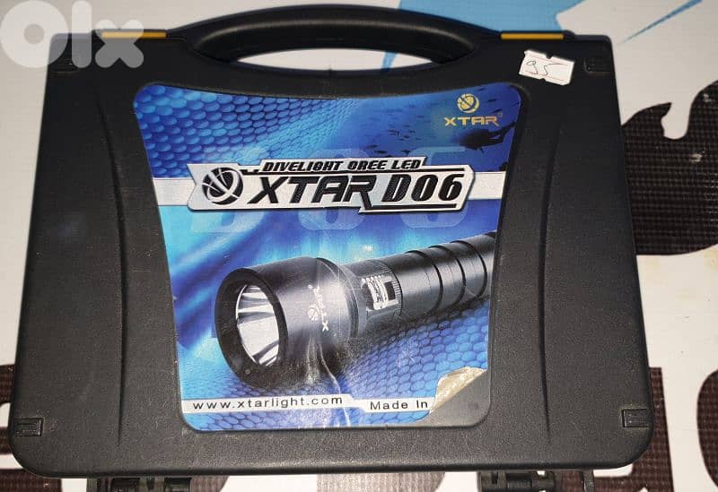 diving torch 40 $ 2