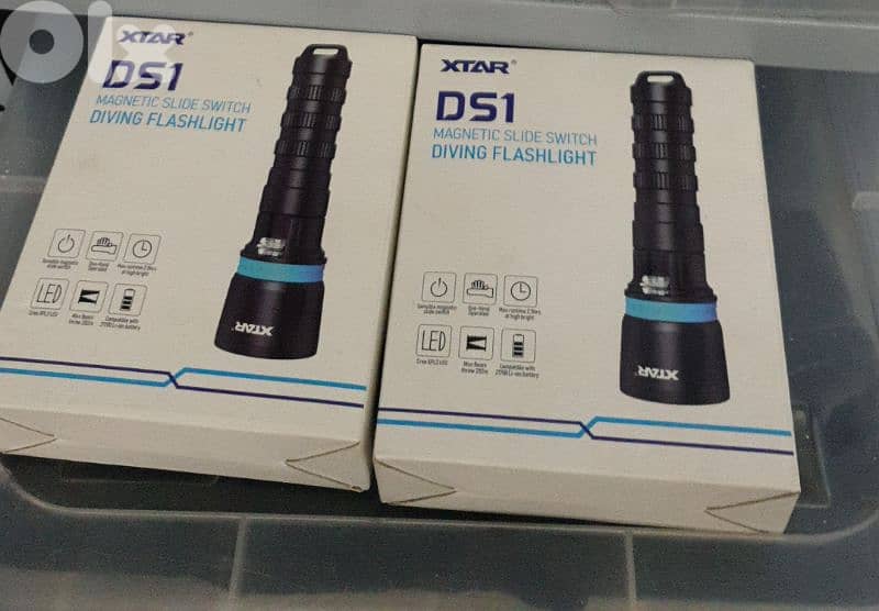 diving torch 40 $ 3