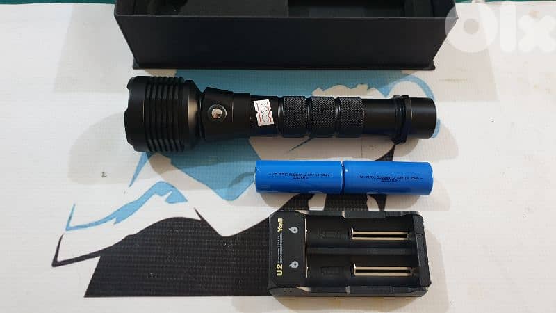 diving torch 40 $ 5