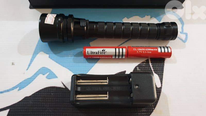 diving torch 40 $ 6