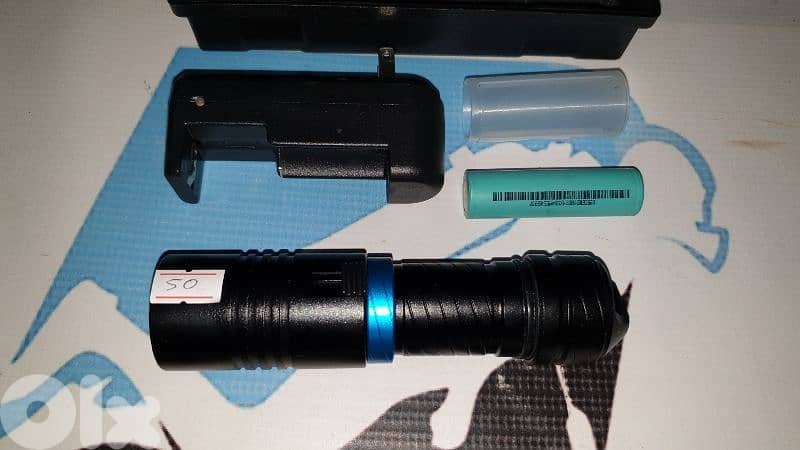 diving torch 40 $ 9