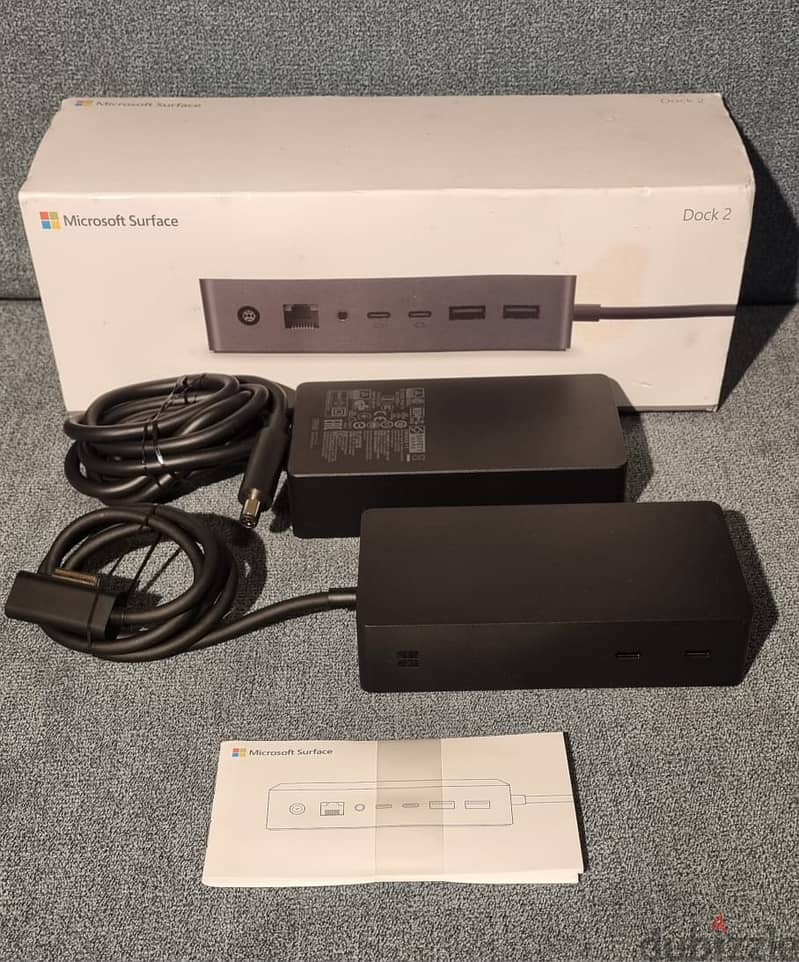 Microsoft Surface Dock 2 4