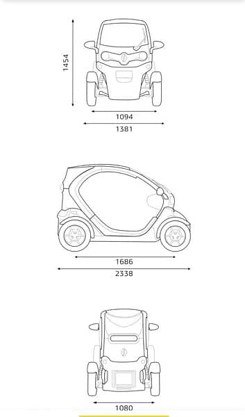 Renault TWIZY 2019 Full Electric