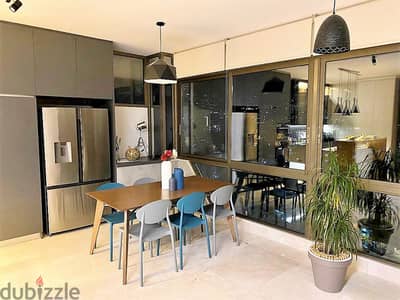 Furnished Apartment in Achrafieh, Beirut with Mountain & City View