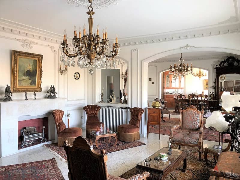 Vintage Penthouse in a Prestigious Location in Achrafieh with a View 0