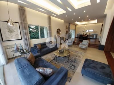 Villa for sale in Broumana/Luxury/Furnished  فيلا للبيع في برمانا