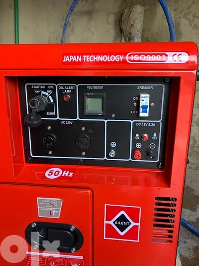 used diesel generator