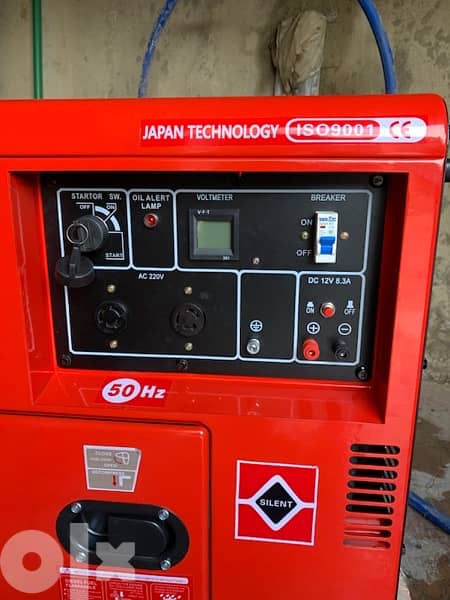 used diesel generator 0