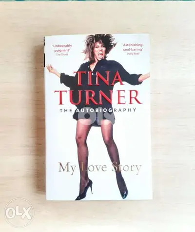 Tina Turner The Autobiography Book.