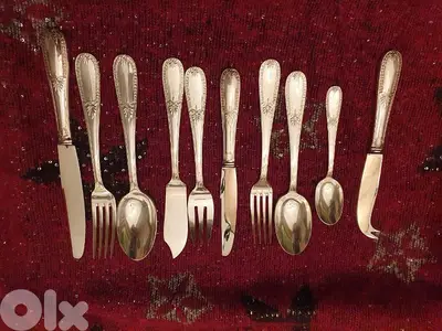 Ménagère argent
