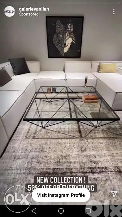 Modern Center table
