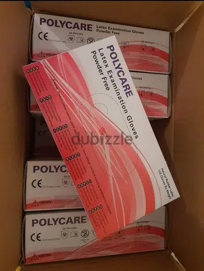 Disposable Medical Gloves - كفوف طبية