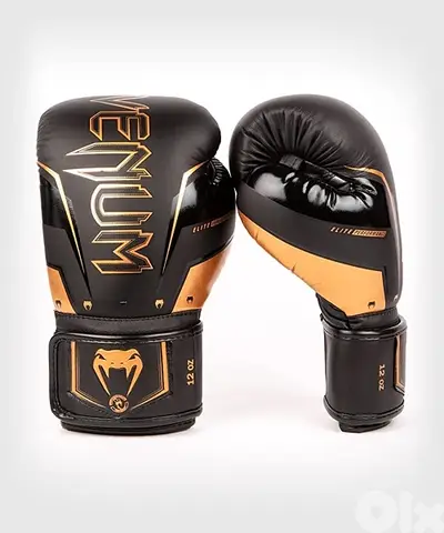 Venum boxing gloves