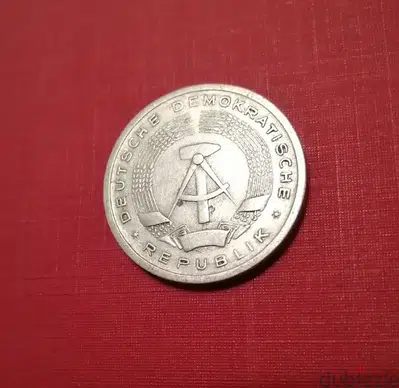DDR 1956 East Germany 1 Mark