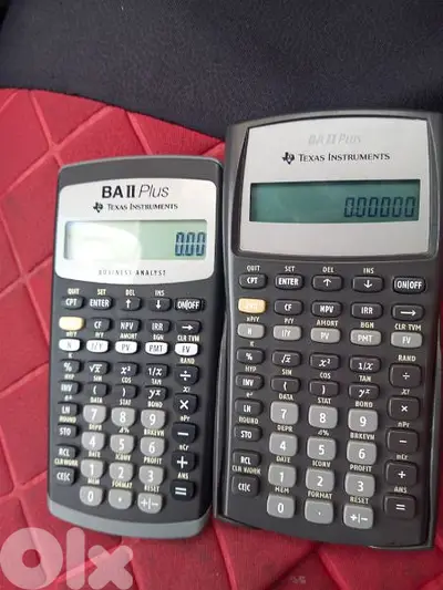 Business Analyst Financial Calculator BA2 plus