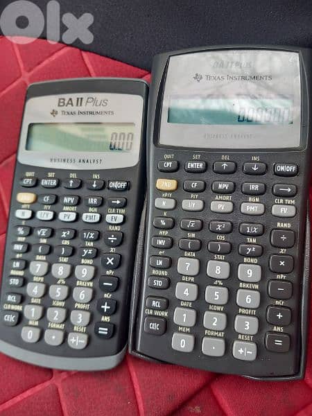 Business Analyst Financial Calculator BA2 plus 1