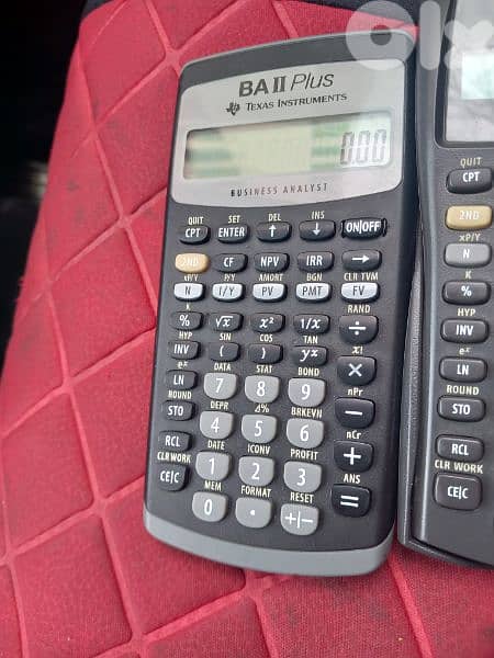 Business Analyst Financial Calculator BA2 plus 2