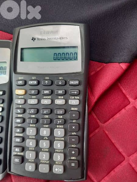 Business Analyst Financial Calculator BA2 plus 3