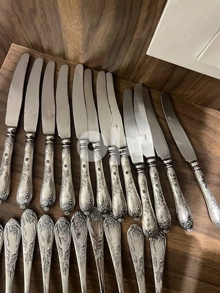 Russian silverware - 60 pieces for 100$ 1