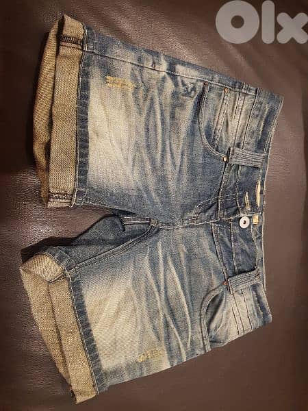 Short Jean's size small 0