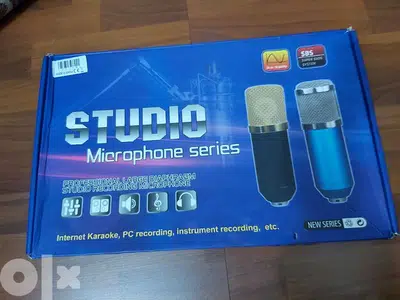 studio microphone series