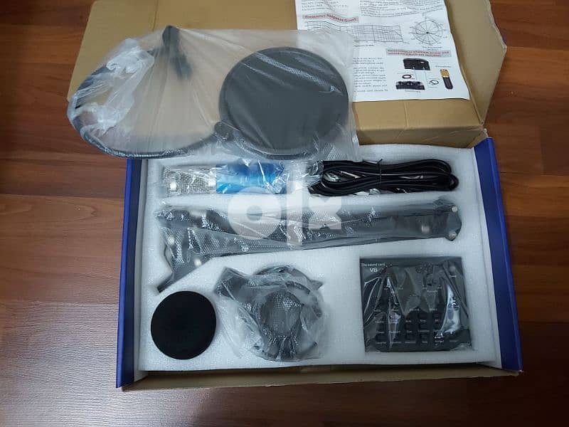 studio microphone series 1