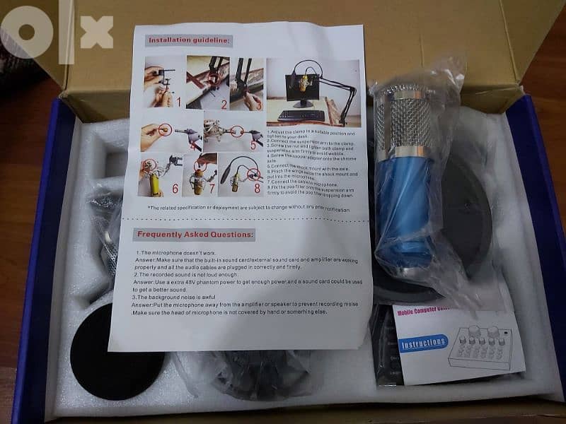 studio microphone series 3