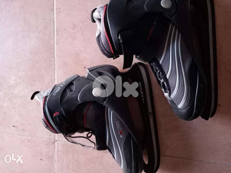 Shoes ski new 1
