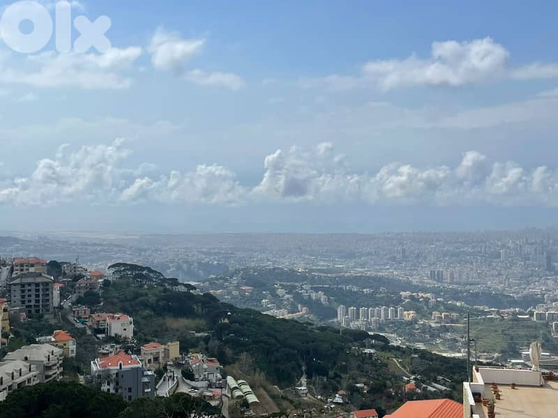 Luxurious Apartment for sale in Beit Mery | Beirut and sea view 0