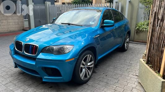 Bmw x6M 2010 (M power original ) 575hp AWD