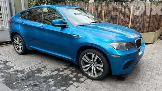 Bmw x6M 2010 (M power original ) 575hp AWD