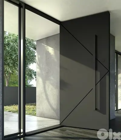 ironsteel door  باب حديد