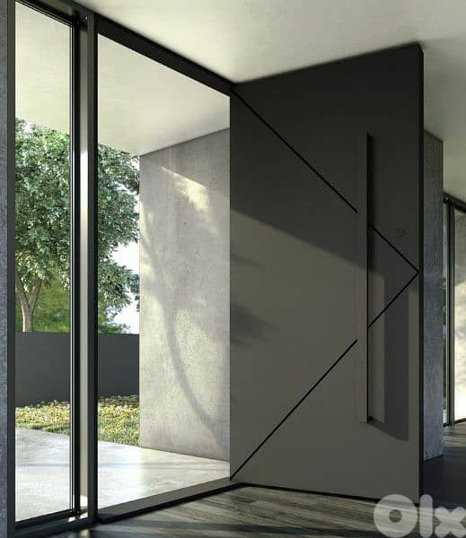 ironsteel door  باب حديد 0